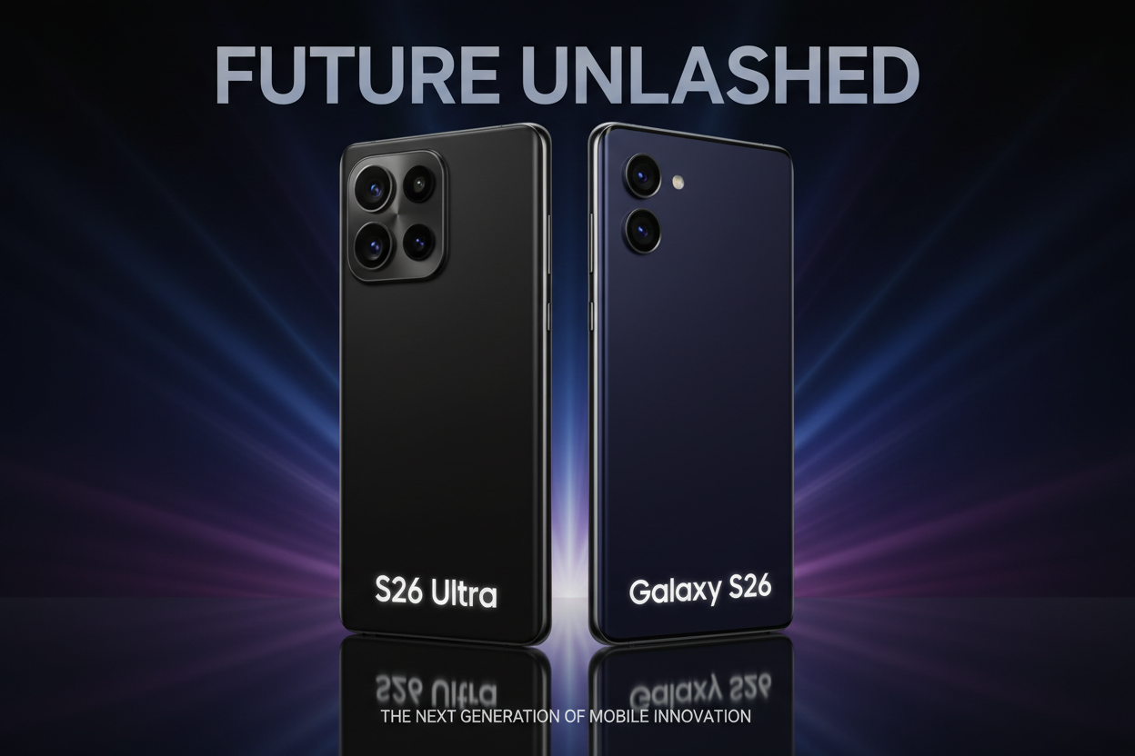 S26 Ultra vs Samsung Galaxy S26: confronto completo