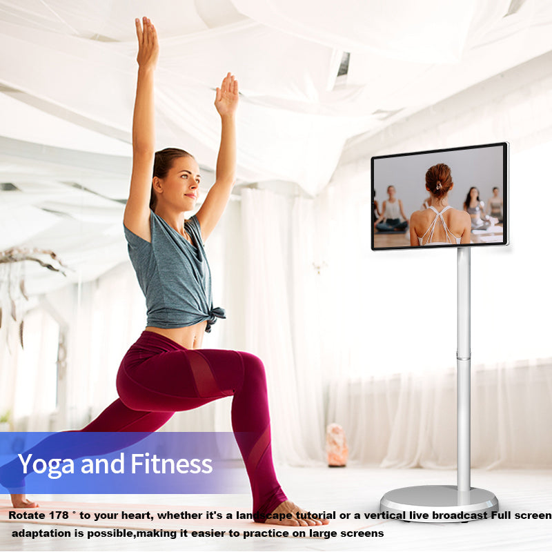 Smart Display 27" — Hongshengda H01-J (Bianco)