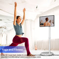 Smart Display 27" — Hongshengda H01-J (Bianco)