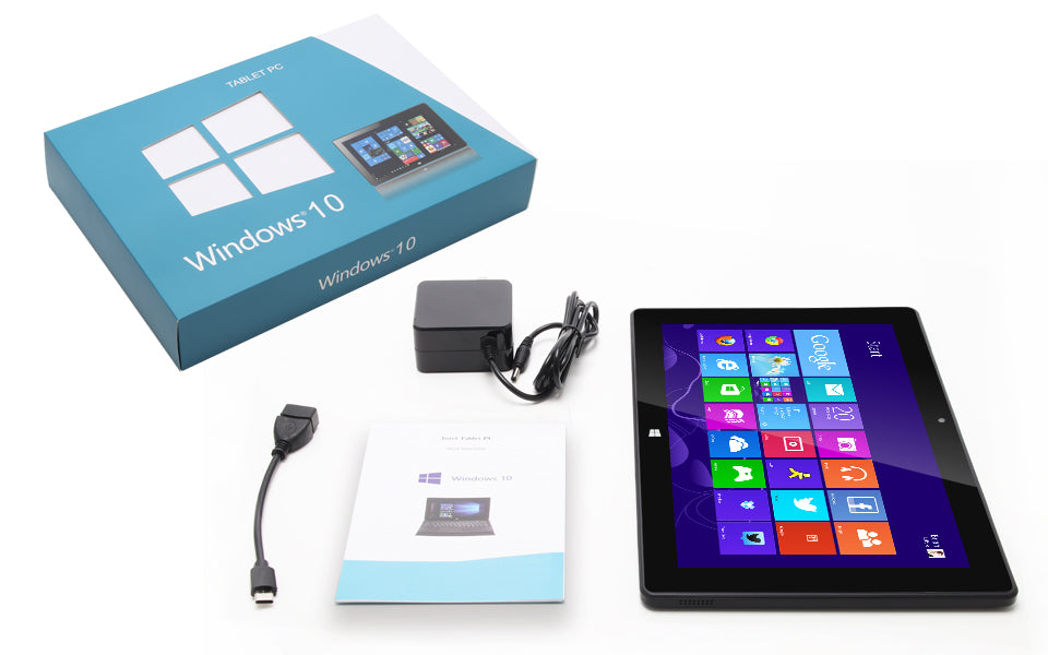 Tablet 10.1" Windows 11 con Tastiera in Alluminio — BT301