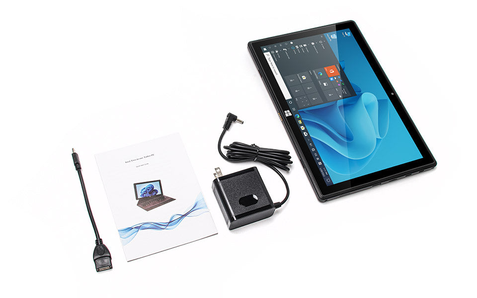Tablet 10.1" Windows 11 con Tastiera — BT302