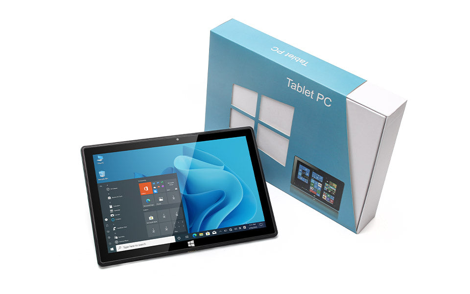 Tablet 10.1" Windows 11 con Tastiera — BT302