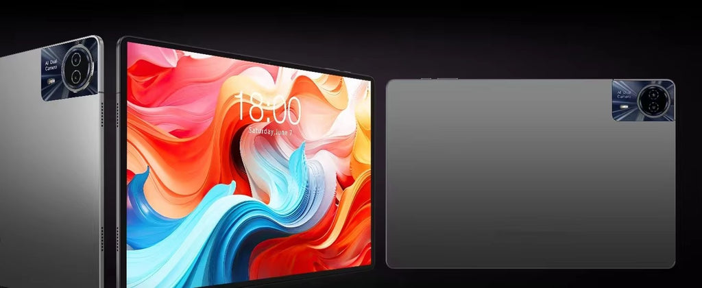 Tablet 14" 4G LTE Android 14 con Tastiera — A140