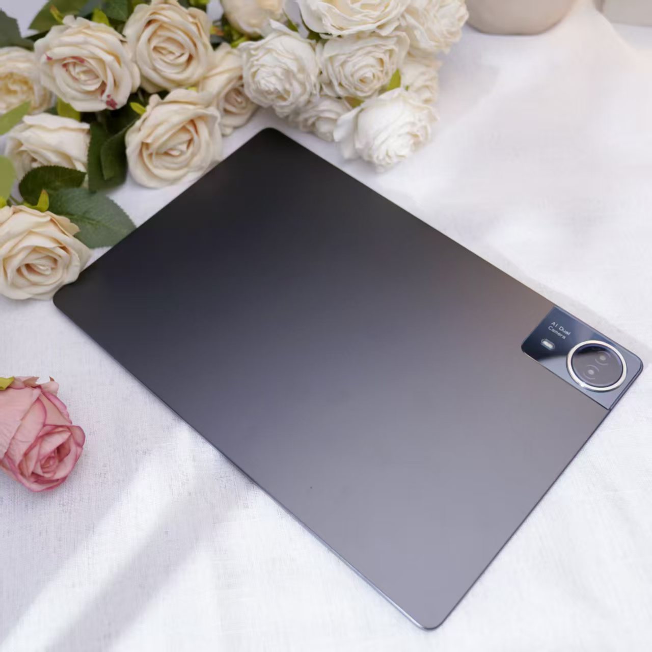 Tablet 14" 4G LTE Android 14 con Tastiera — A140