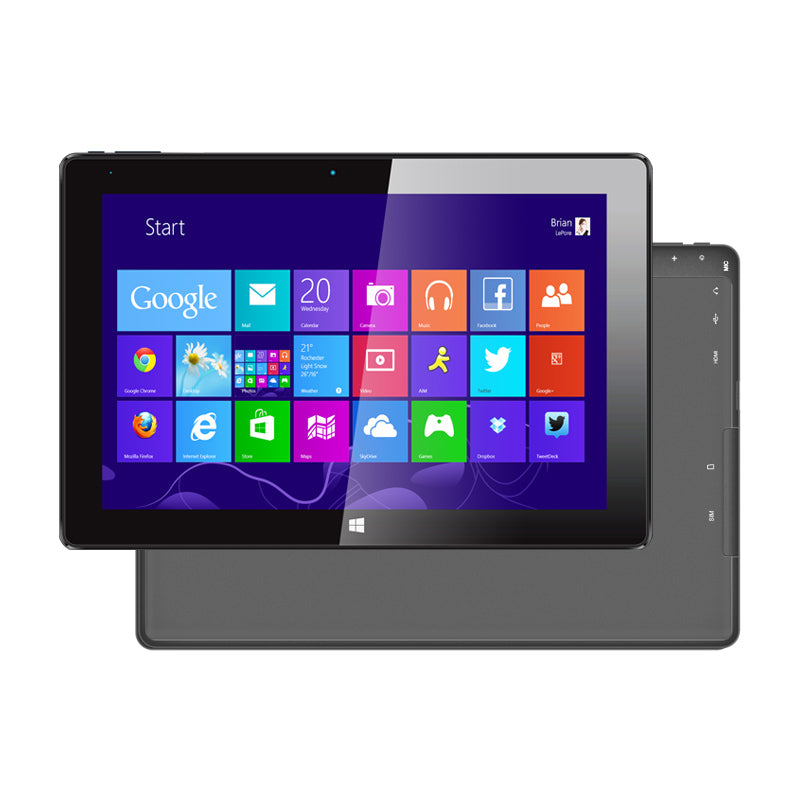 Tablet 10.1" Windows 11 con Tastiera in Alluminio — BT301