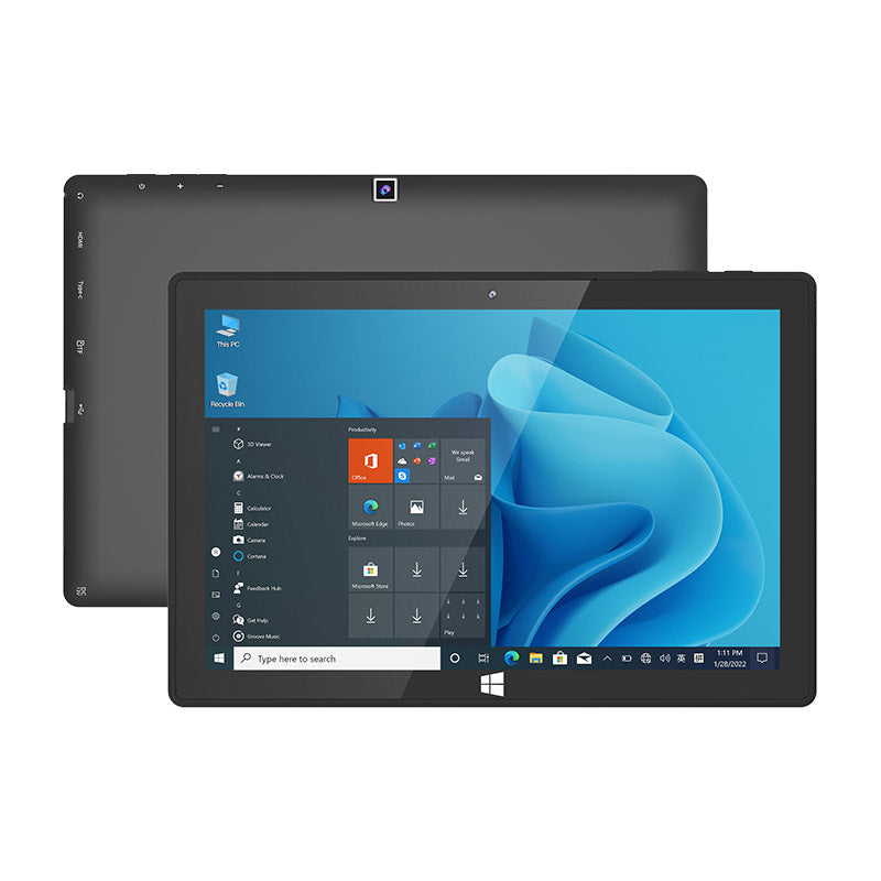 Tablet 10.1" Windows 11 con Tastiera — BT302