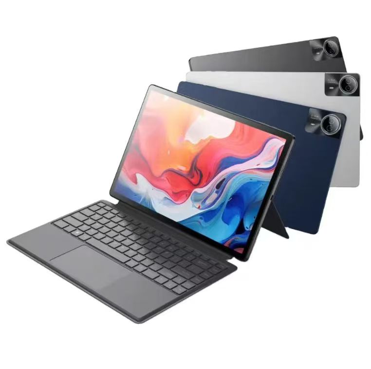 Tablet 14" 4G LTE Android 14 con Tastiera — A140