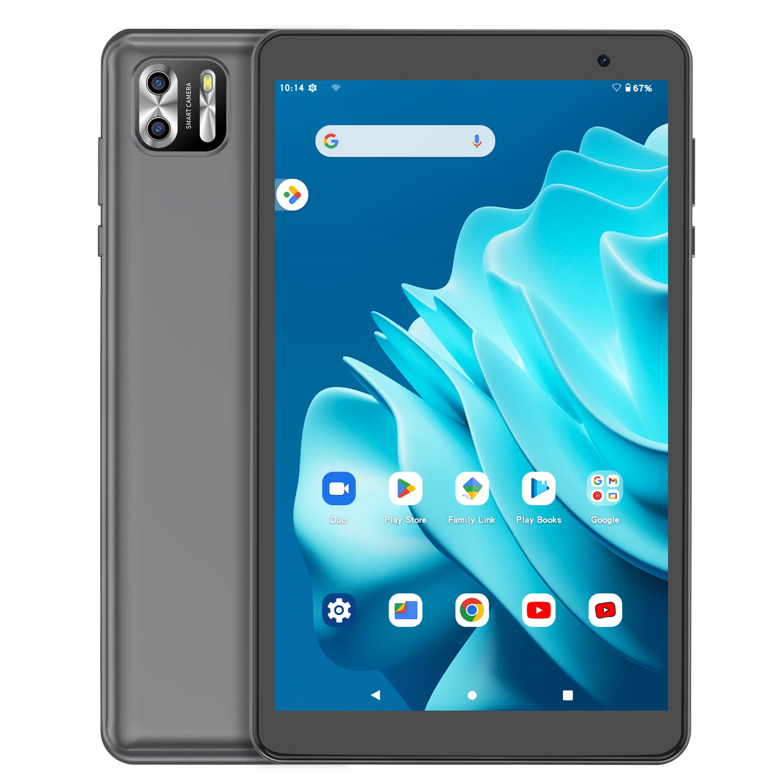Tablet 8" 4G LTE Android 14 — B8G