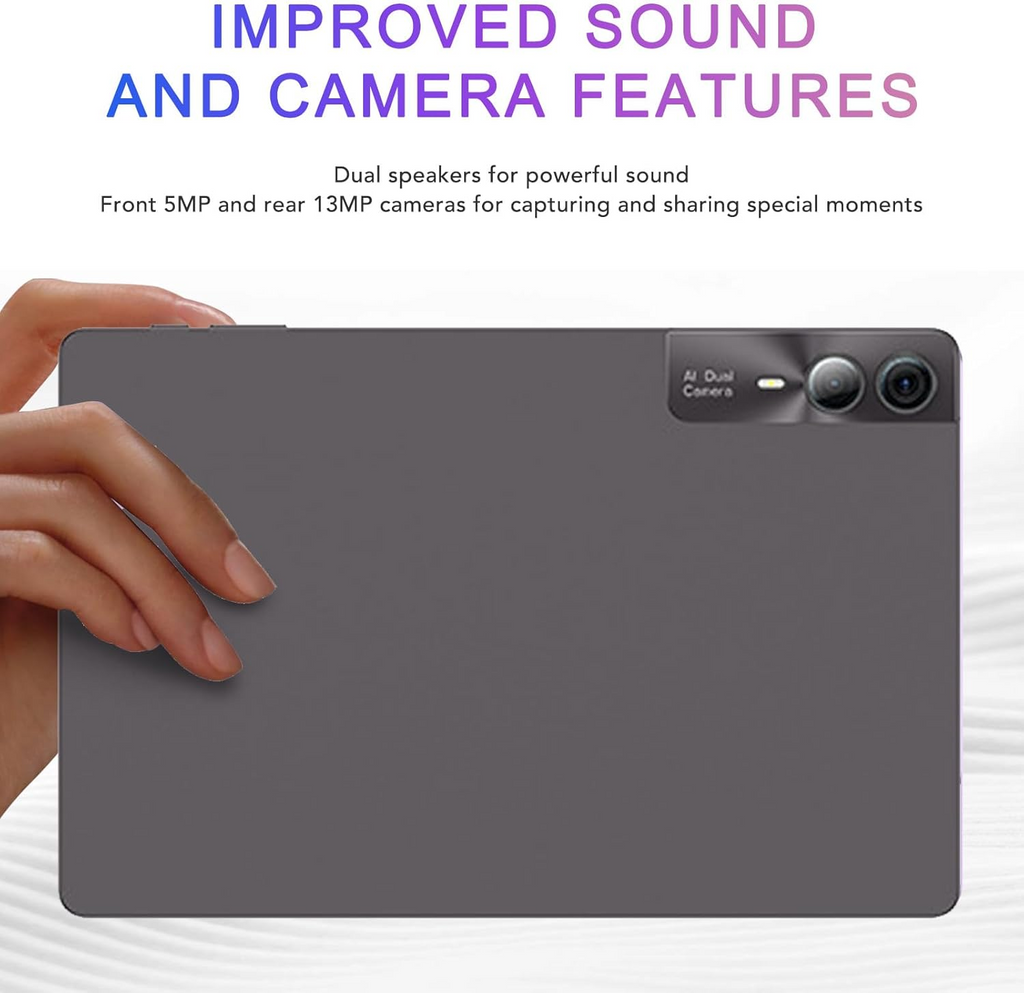 Tablet 10.95" 4G LTE 12+512GB Android 13 — F11