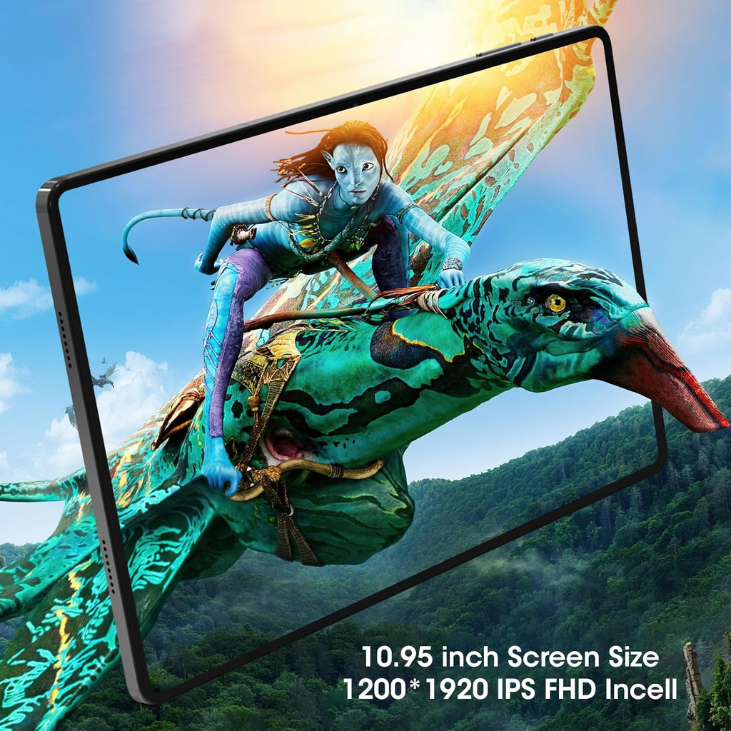 Tablet 10.95" 4G LTE 12+512GB Android 13 — F11