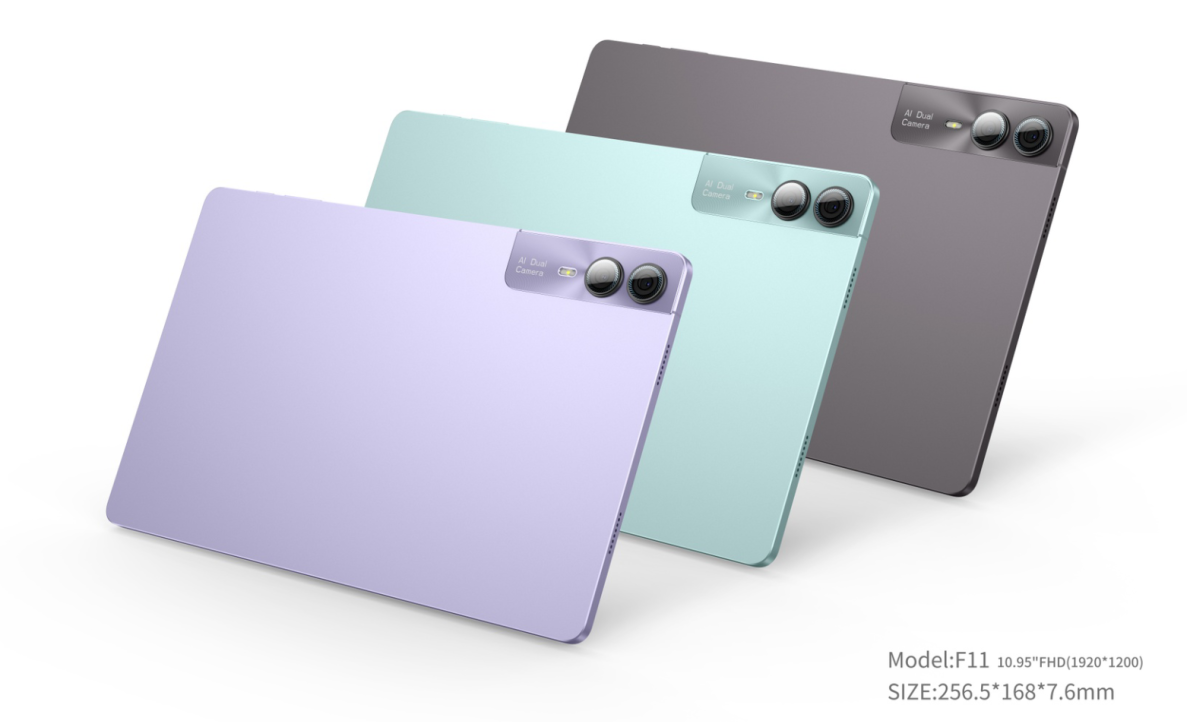 Tablet 10.95" 4G LTE 12+512GB Android 13 — F11