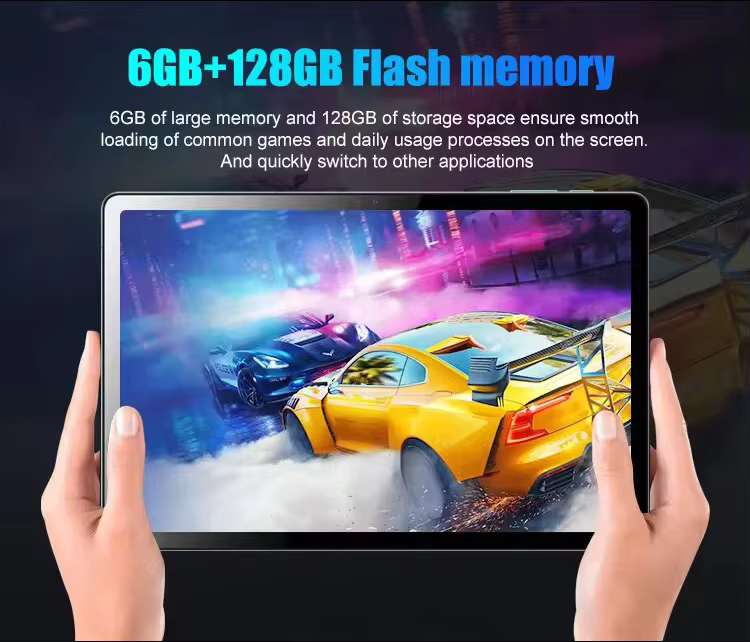 Tablet 10.95" 4G LTE 12+512GB Android 13 — F11