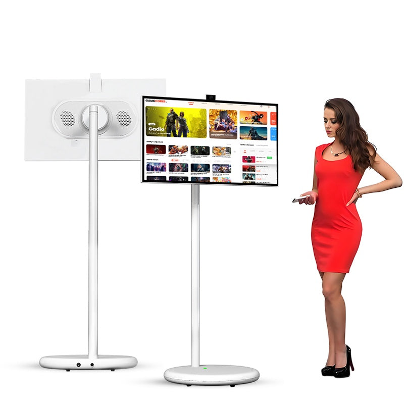 Smart Display 27" — Hongshengda H01-J (Bianco)