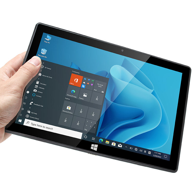 Tablet 10.1" Windows 11 con Tastiera — BT302