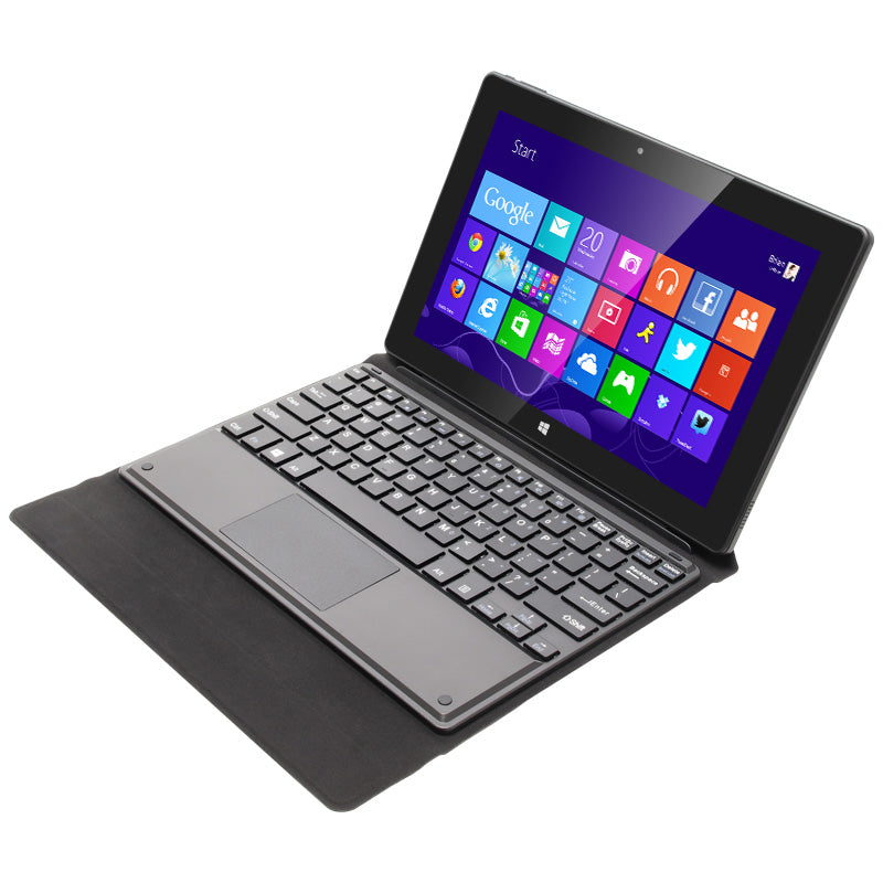 Tablet 10.1" Windows 11 con Tastiera in Alluminio — BT301