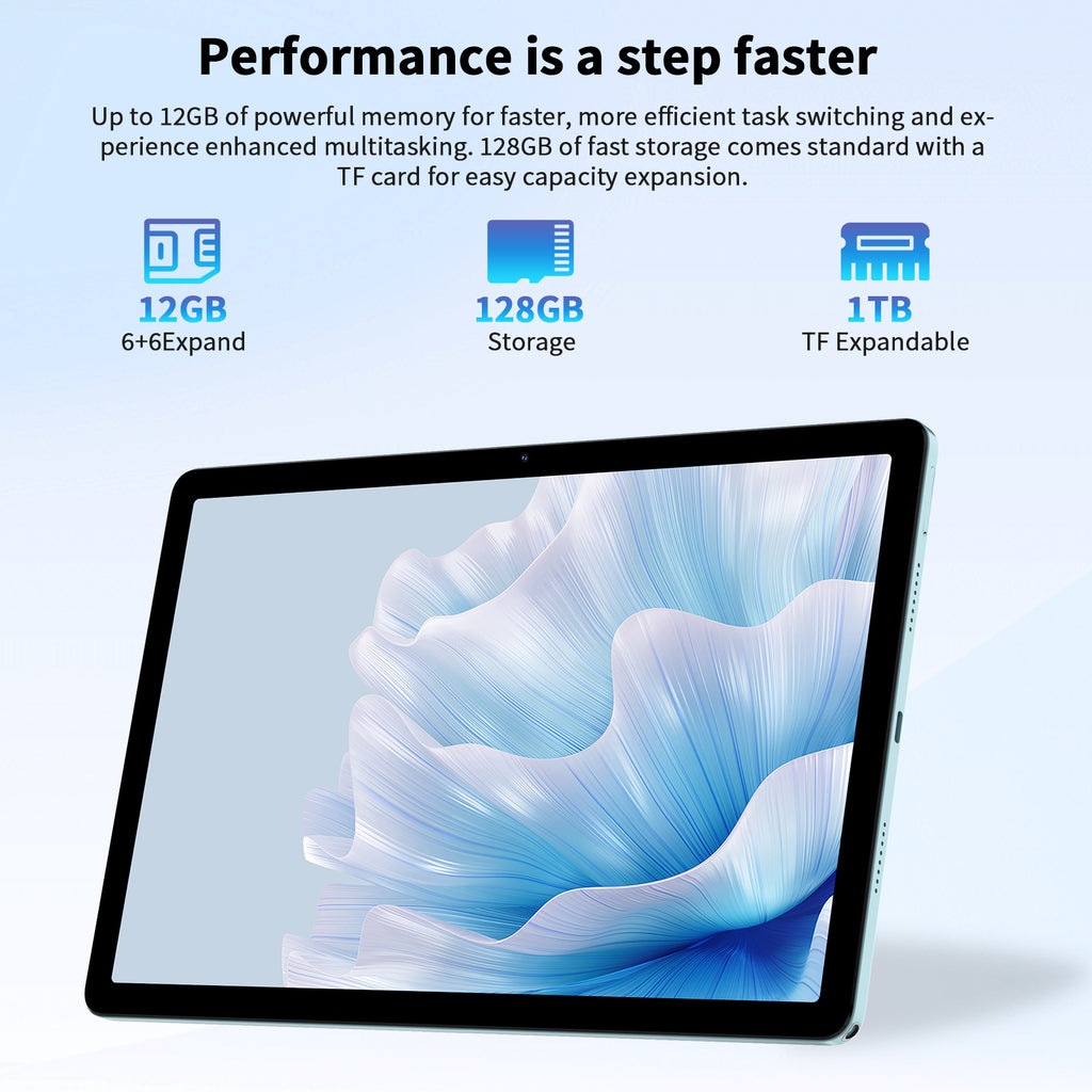 Tablet 11" 4G LTE Android 15 — M60