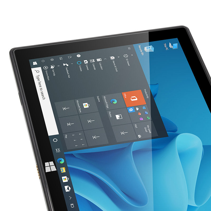 Tablet 10.1" Windows 11 con Tastiera — BT302