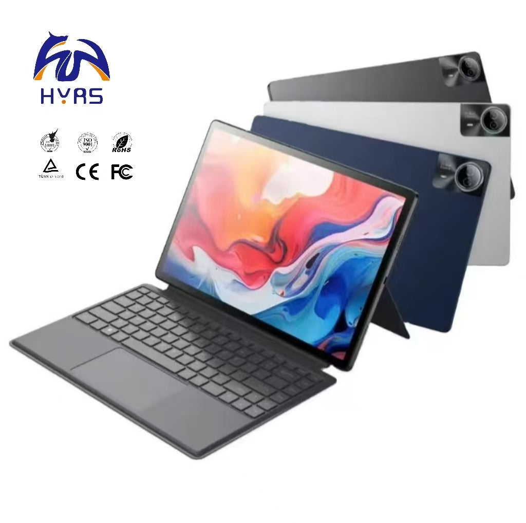 Tablet 14" 4G LTE Android 14 con Tastiera — A140