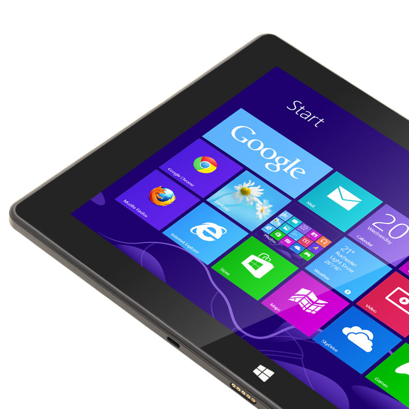 Tablet 10.1" Windows 11 con Tastiera in Alluminio — BT301