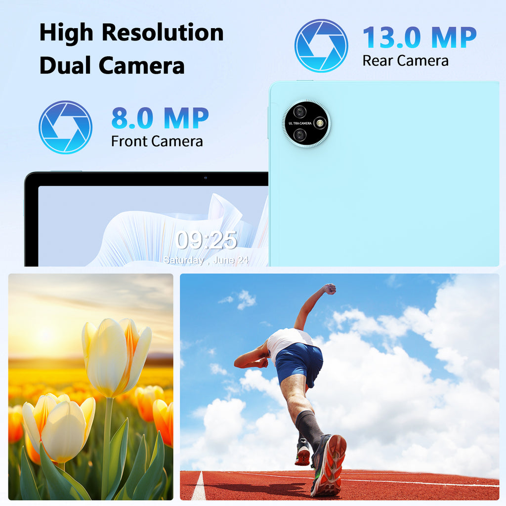 Tablet 11" 4G LTE Android 15 — M60