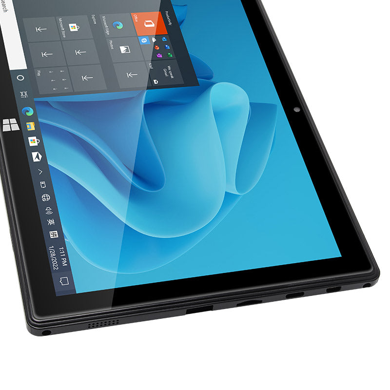 Tablet 10.1" Windows 11 con Tastiera — BT302