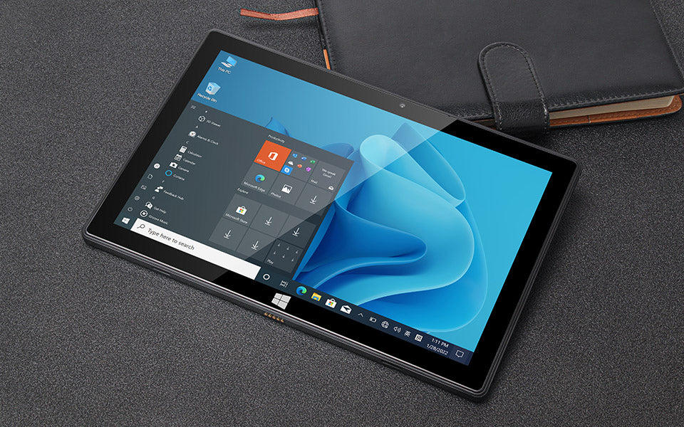 Tablet 10.1" Windows 11 con Tastiera — BT302