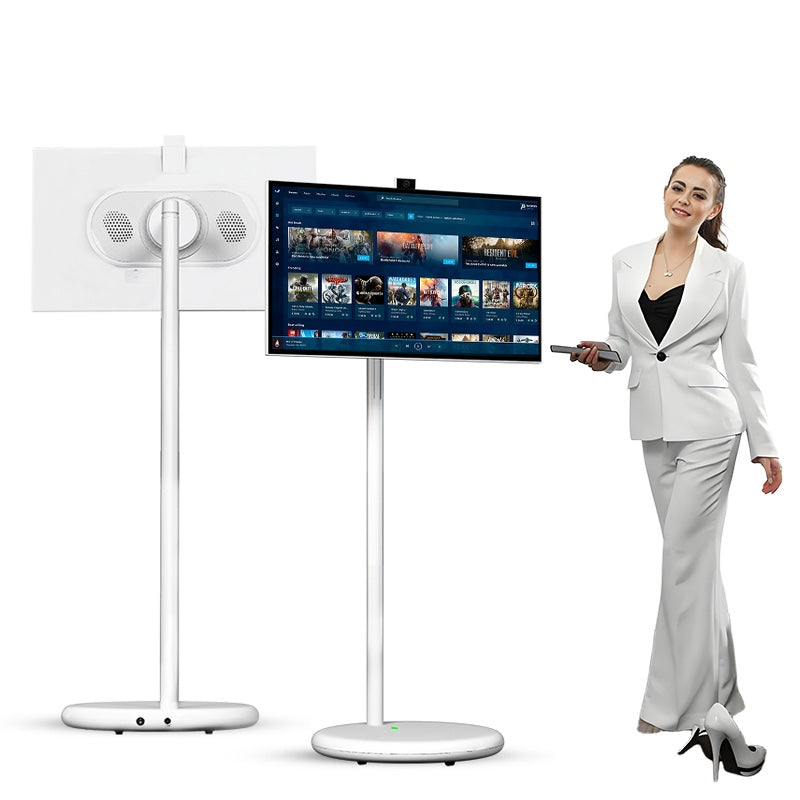 Smart Display 21.5" — Hongshengda D03 (Bianco)