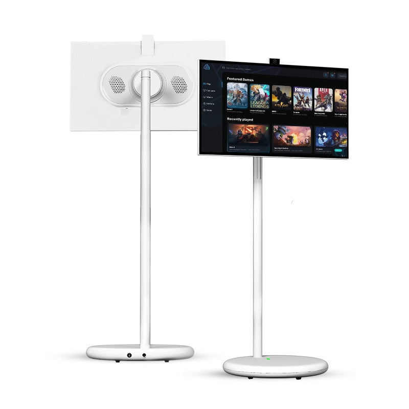Smart Display 27" — Hongshengda H01-J (Bianco)