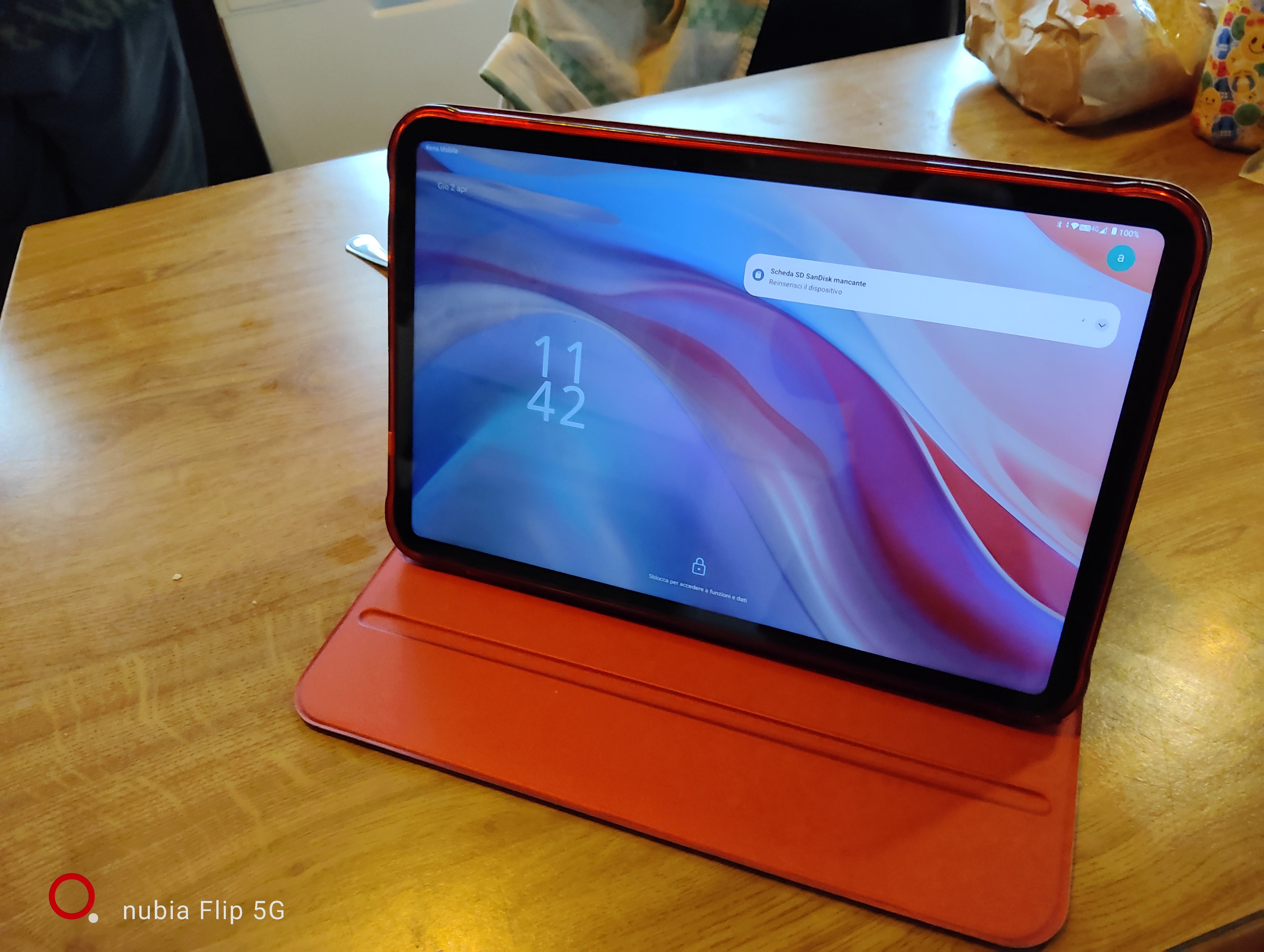 Tablet TECLAST T65Plus 13,4" – Android 15, 5G, 20GB RAM + 256GB