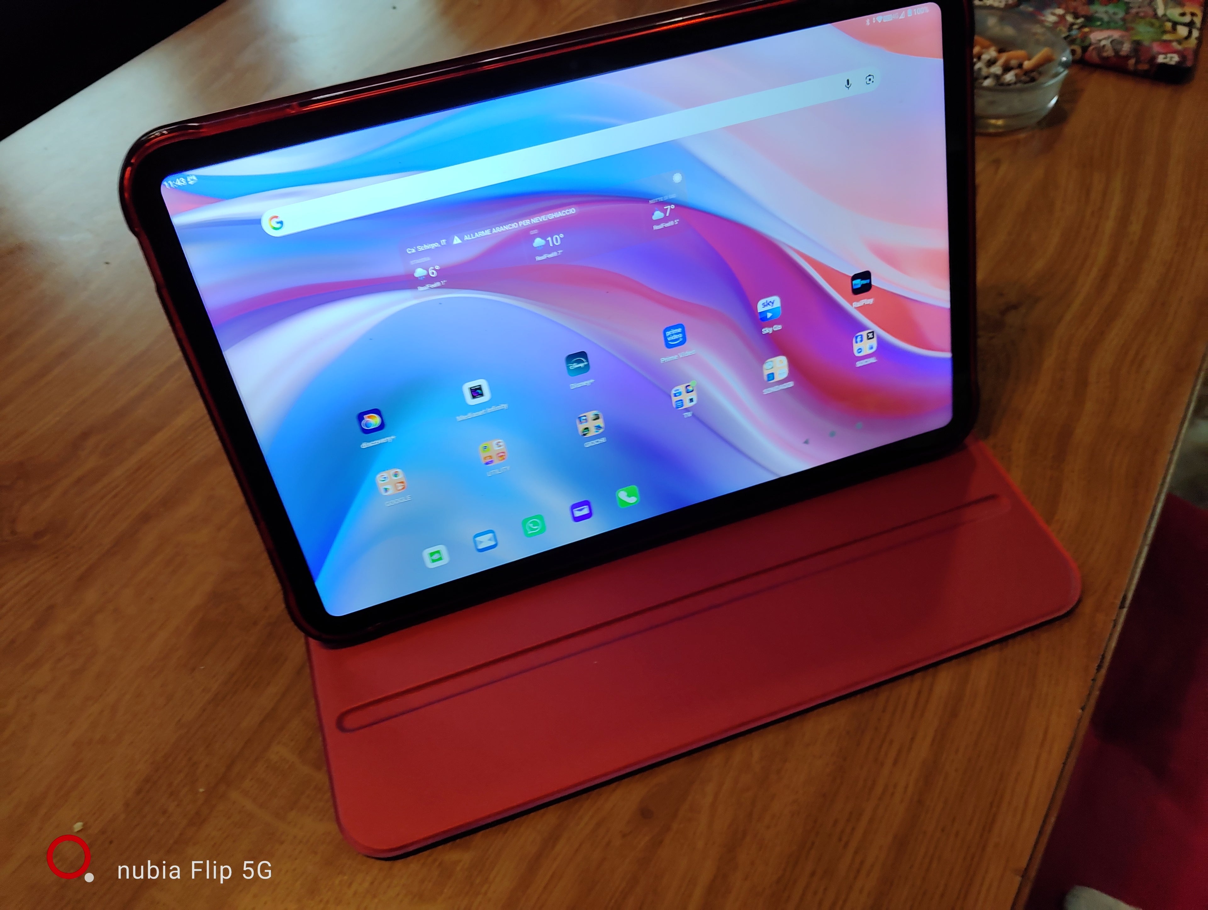 Tablet TECLAST T65Plus 13,4" – Android 15, 5G, 20GB RAM + 256GB