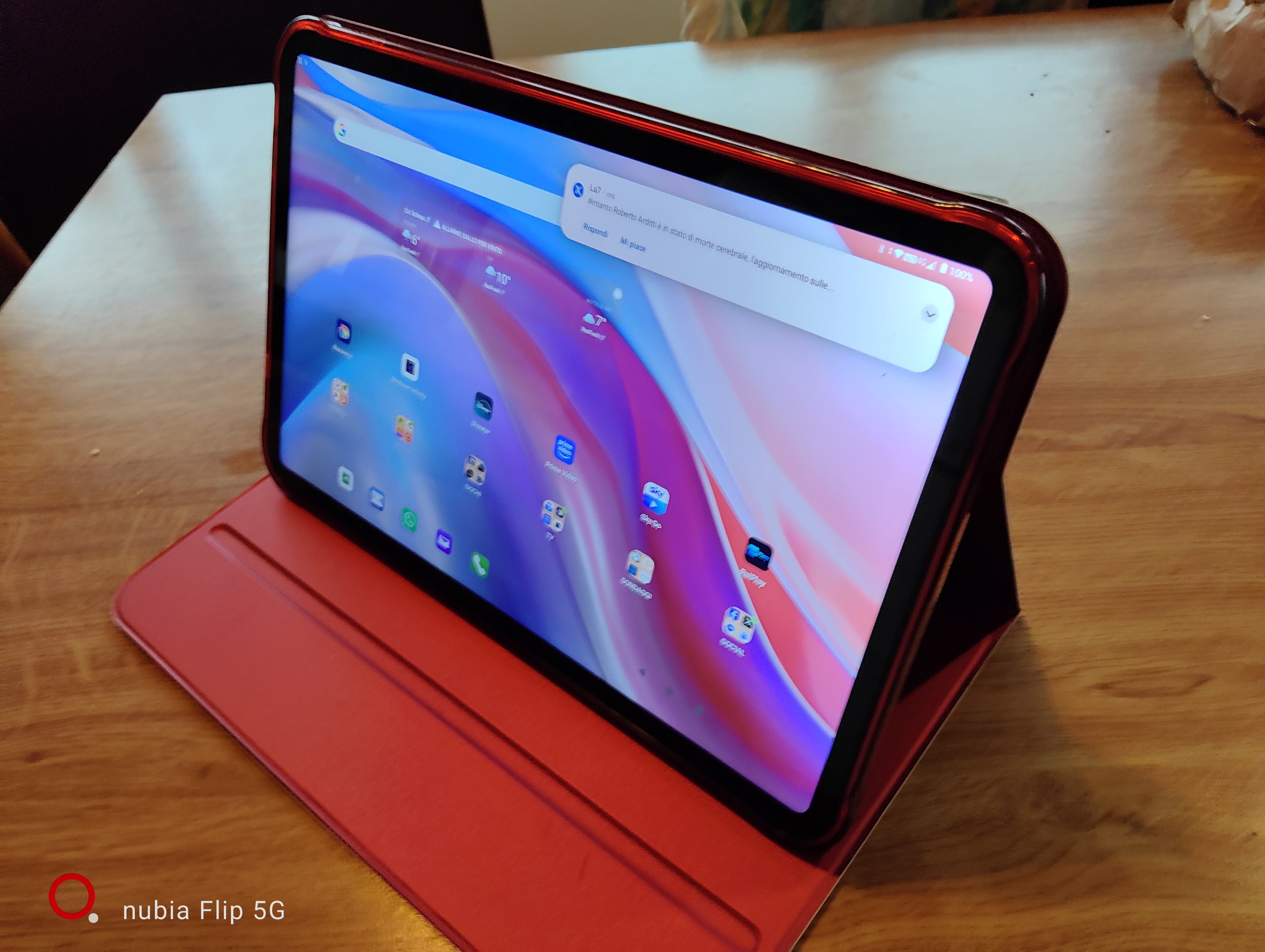 Tablet TECLAST T65Plus 13,4" – Android 15, 5G, 20GB RAM + 256GB