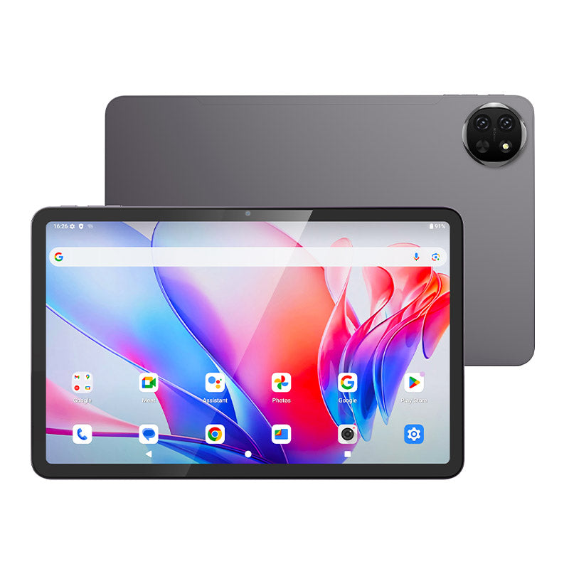 Tablet 12 pollici 4G LTE M1210L - fronte e retro