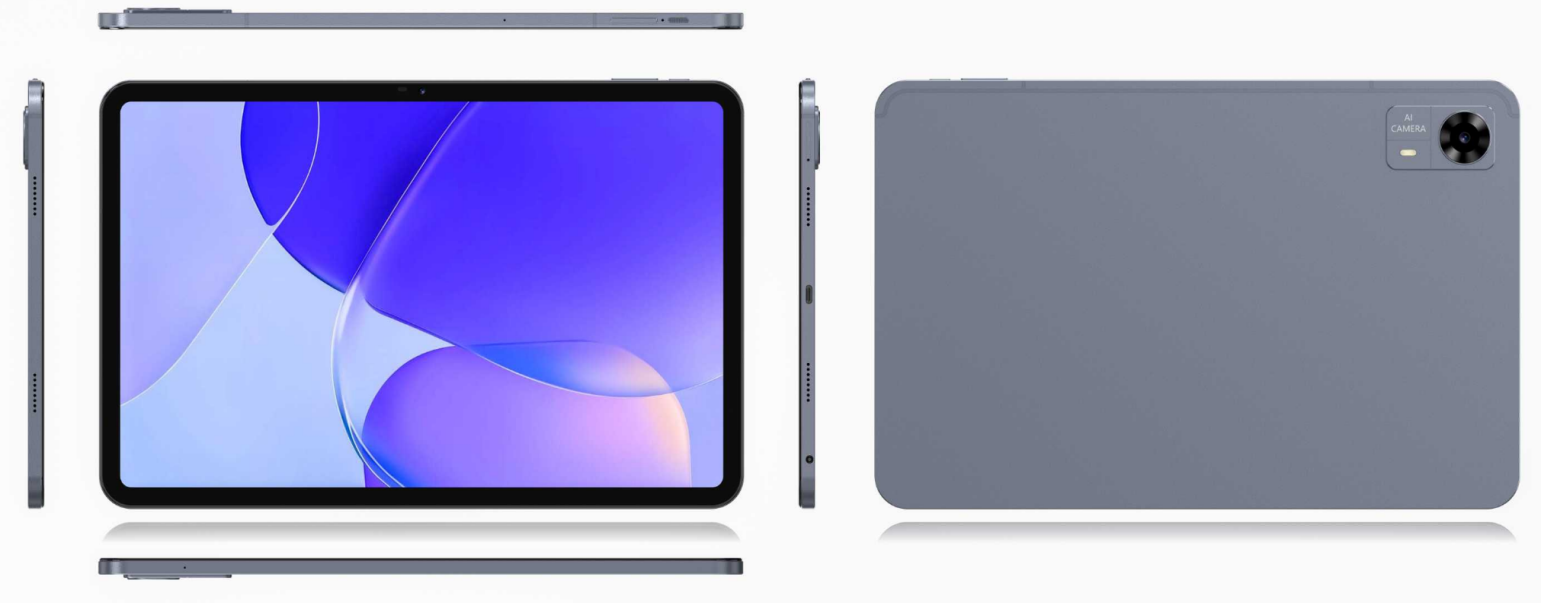 Tablet 13.4" WiFi 8+256GB — M1351