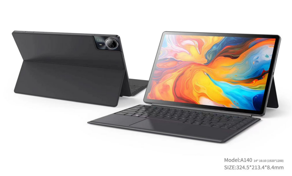 Tablet 14" WiFi con Tastiera 8+256GB — M15T