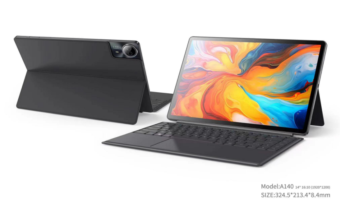 Tablet 14" WiFi con Tastiera 8+256GB — M15T