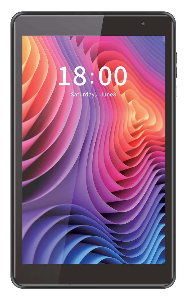 Tablet 8" FHD Android 16 128GB — M805