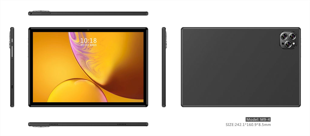 Tablet 10.1" 4G LTE Android — M9-10.1