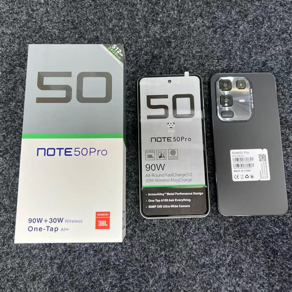 Note 50 Pro 5G
