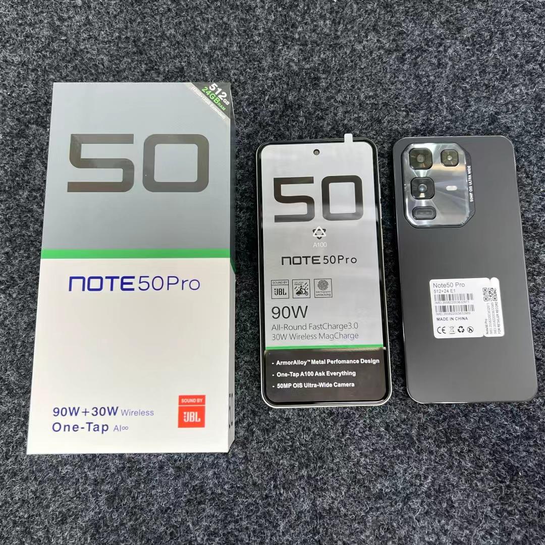 Note 50 Pro 5G