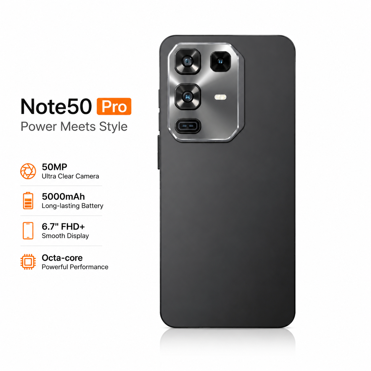 Note 50 Pro 5G
