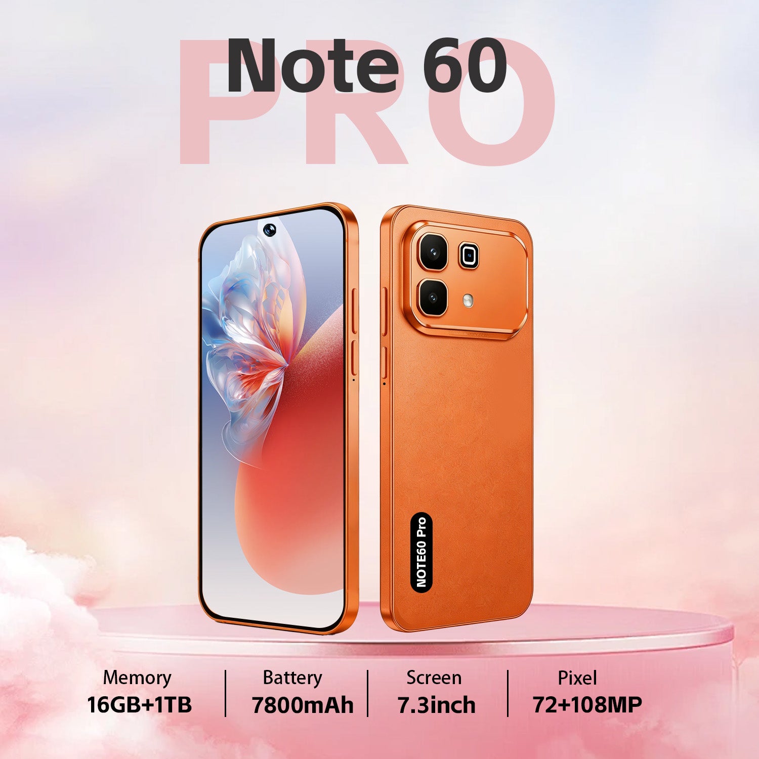 NOTE 60 PRO 5G
