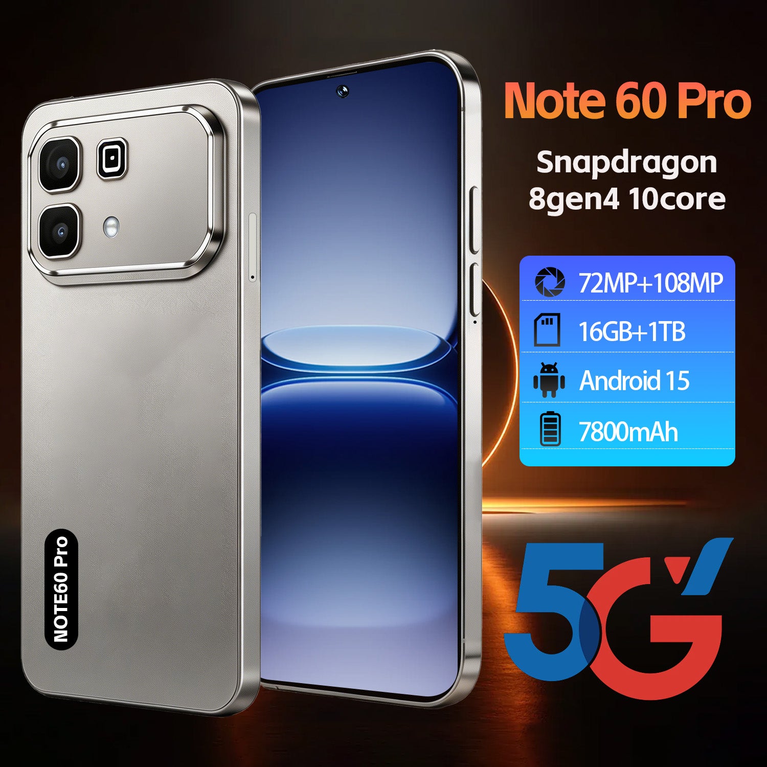 NOTE 60 PRO 5G