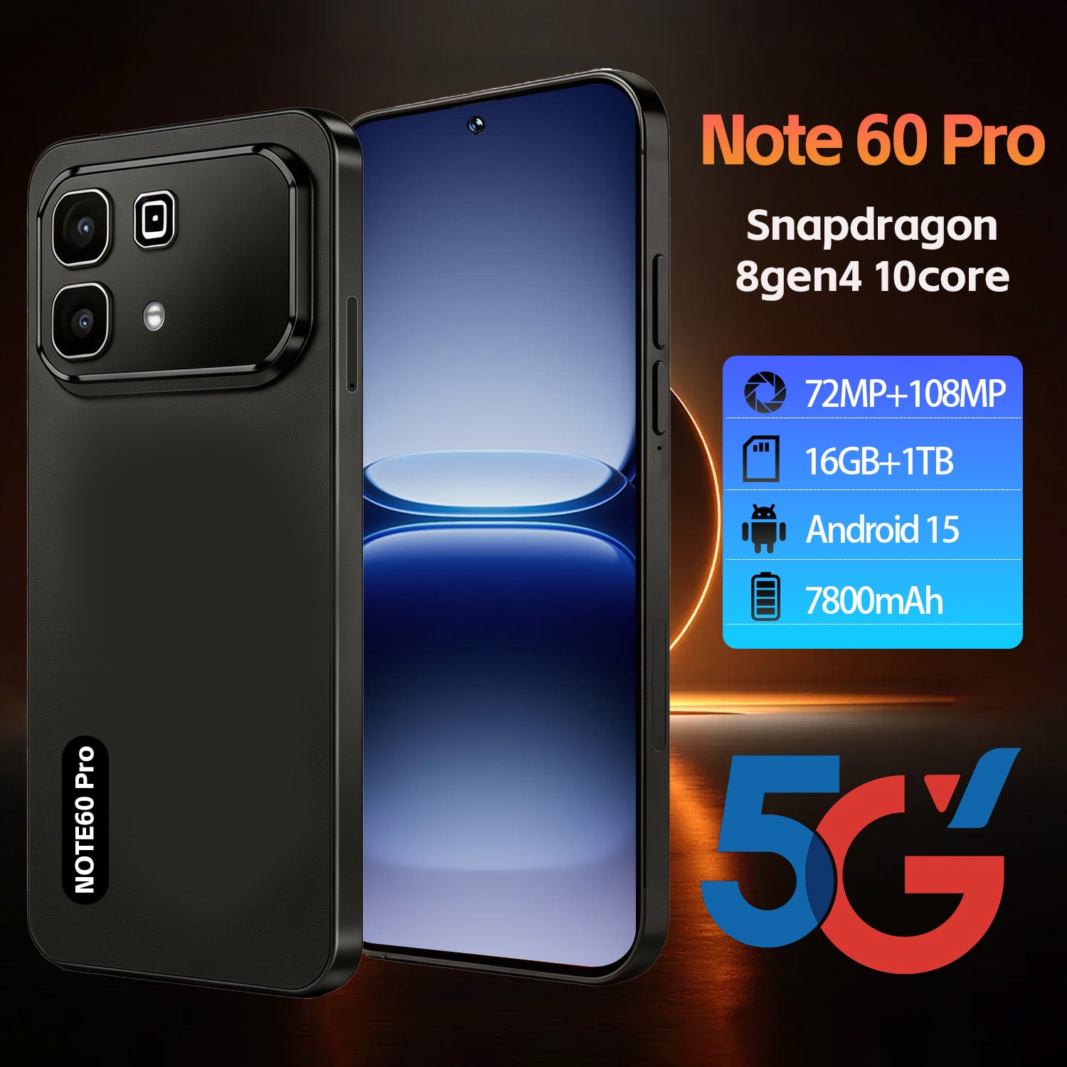 NOTE 60 PRO 5G