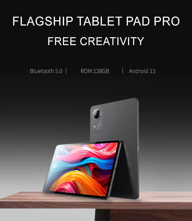 Tablet 12" 4G LTE | 6GB RAM 128GB | Android 14 | Display 2K 2000x1200 | Q12
