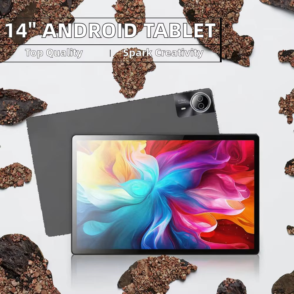 Tablet 14" 4G LTE —  Android 14 | Q14-A140