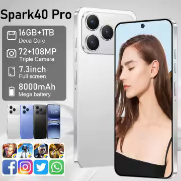 Spark 40 Pro 5G