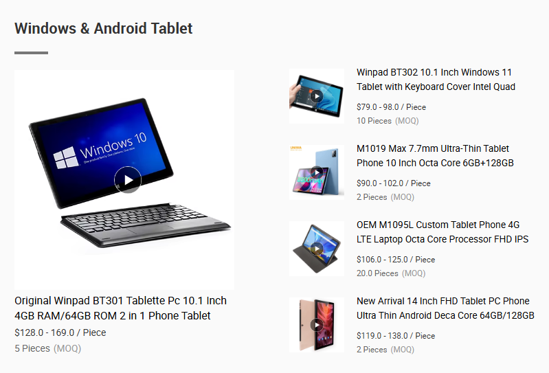 Tablet 14" 4G LTE Android Deca Core 8+128GB — TAB-14DC-8128