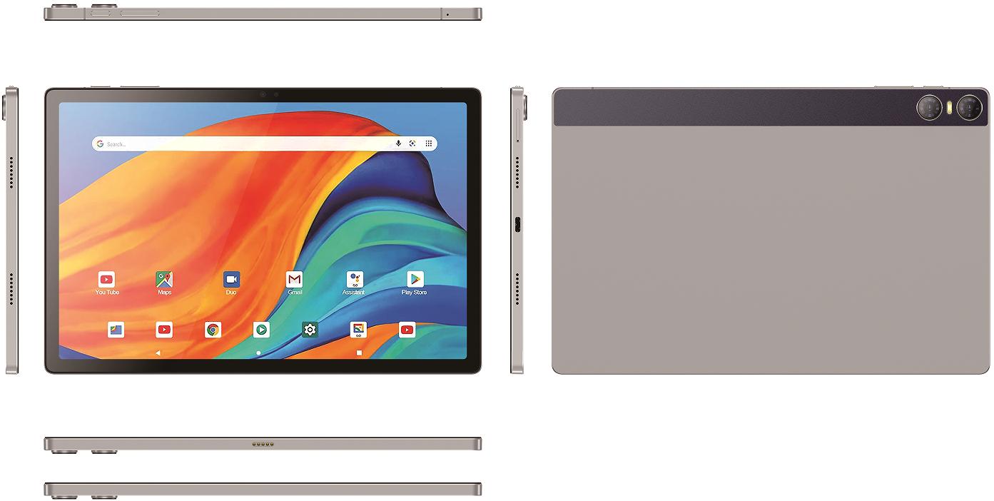 Tablet 11" 4G LTE — 8GB RAM 128GB — Android 14 | TP-11DT2