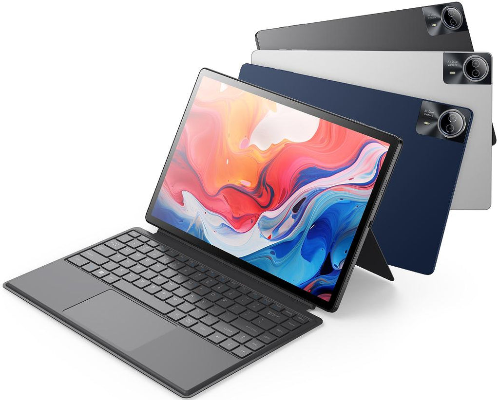 Tablet 14" WiFi + Tastiera —  Android 14 | TP-140DT