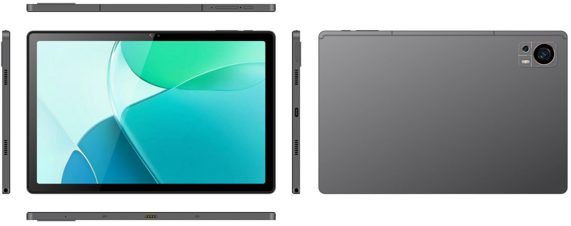 Tablet 10.51" WiFi Scocca Metallo 4+128GB — TP105ZT